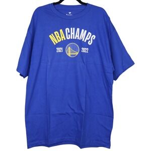 Fanatics NBA Champs Golden State Warriors NBA 2021 2022 T-Shirt Men's XLT